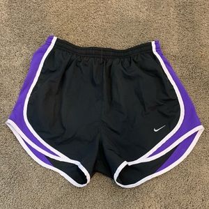 Nike running shorts